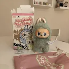 【正規品】LABUBU Exciting Macaron Green Grape