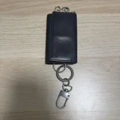 く*う様 POLO RALPH LAUREN レザー キーケース ブラックのサムネイル