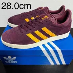 新品 ADIDAS×MLS GAZELLE TIMBERS マルーン 28.0