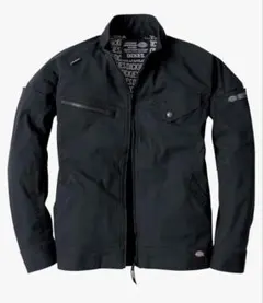 Dickies ブラック ジップアップジャケット Mのサムネイル