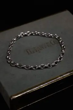 94年製 OLDTiffany ハートブレスレット シルバー925 - メルカリ