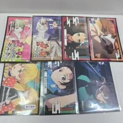鬼滅の刃　シール　ステッカー　竈門炭治郎　我妻善逸　不死川　栗花落カナヲ