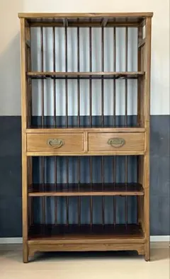 アンティーク中華棚　84×40×162 アンティーク中華棚 84×40×162 - メルカリ
