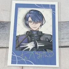 長尾景 VΔLZ LIVE TOUR 2024 三華の樂 ランダムチェキ風カード