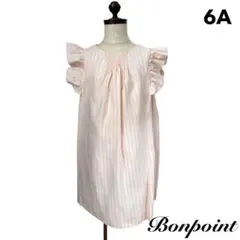 Bonpoint ノースリーブ ワンピース 8A - メルカリ