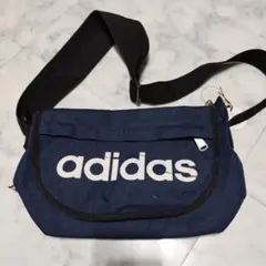 adidas ネイビー ショルダーバッグ新品未使用