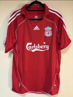 Adidas リバプール ユニフォーム Carlsberg レッド 2008