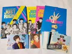 GOT7　アルバム "JUST RIGHT"