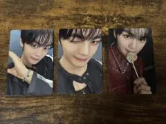 zb1 iconic japan ep 封入トレカ　ギュビン