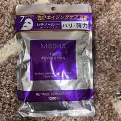 MISSHA タイムレボリューション レチノール シートマスク 7枚のサムネイル