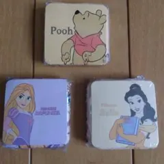ディズニープリンセス＆くまのプーさん マジックタオル 3枚セット