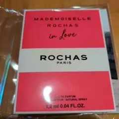 ROCHAS Mademoiselle in Love 香水 サンプル1.2mlのサムネイル