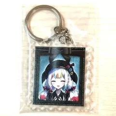 魔法少女ノ魔女裁判 まのさば 郵便局 切手型アクリルキーホルダー 橘