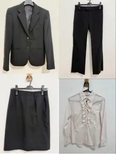 洋服の青山　I.M.G.N レディース　スーツ3点＋ブラウス1点　まとめ売り