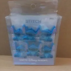 ディズニーリゾート　スティッチクリップ。