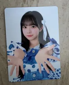 cutie street カワラボアルバム　トレカ　増田彩乃