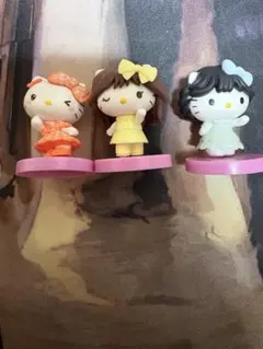 ハローキティ　チョコエッグ　アイドルセット