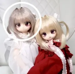 カスタムヘッド お人形遊び