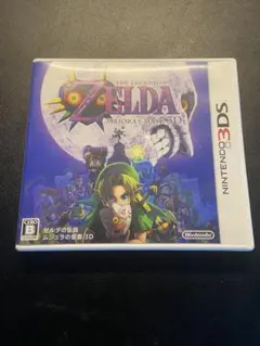 3DS ゼルダの伝説　ムジュラの仮面　3D