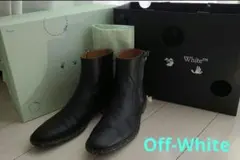 2026年最新】OFF-WHITE メンズ ブーツ・革靴の人気アイテム - メルカリ
