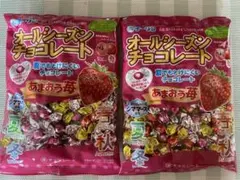 大容量！チーリン オールシーズンチョコレート あまおう苺 300g 2袋のサムネイル