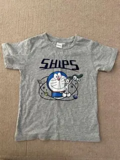 SHIPS ドラえもん Tシャツ 110サイズ グレー