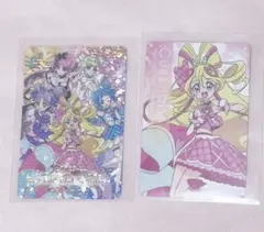 名探偵プリキュア キラキラカードグミ バトンタッチ キュアアイドル