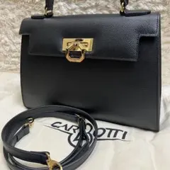 【超美品】カルボッティ　ELENA 243 エレナ　ショルダーバッグ　2wayのサムネイル