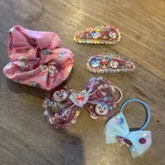 アンパンマン　ドキンちゃん　こきんちゃん　ヘアアクセサリーセット