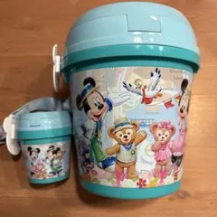 ミッキー ダッフィー スプリングヴォヤッジポップコーンバケット