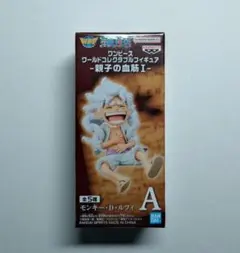 ワンピースワールドコレクタブルフィギュア ワーコレ親子の血筋 ルフィ ニカ ワンピース ワーコレ -親子の血筋I- モンキーDルフィ ニカ A - メルカリ