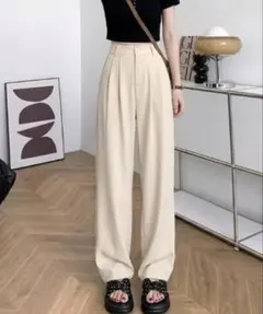 ハイウエストワイドスラックスのサムネイル
