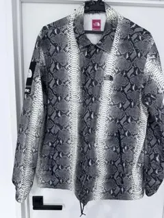 THE NORTH FACE × Supreme ヘビ柄ジャケット