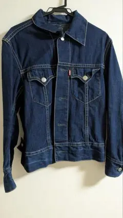 LEVI'S デニムジャケット Mサイズ ダークブルー