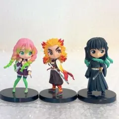 鬼滅の刃 Qposket petit 煉獄杏寿郎・甘露寺蜜璃・時透無一郎 3点