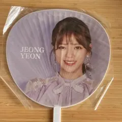 TWICE ジョンヨン　JEONGYEON うちわ #TWICE2