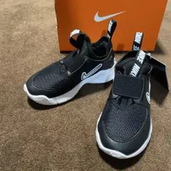 ナイキ　フレックスランナー　3PS黒　スニーカー ブラック