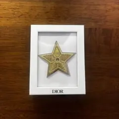 DIOR ディオール　スターモチーフ ブローチ　ピンズ