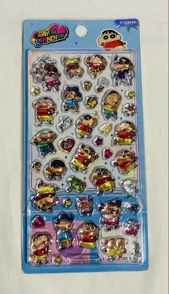 海外公式品 クレヨンしんちゃん硬いシール