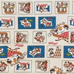 100cm × 110cm ケロッグ　トニーコミック　オックス　生地