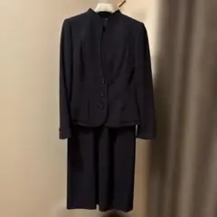 ミスアシダ　ネイビー　スーツ　7号