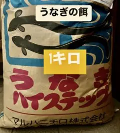 林兼産業 ハイステップ 1kg うなぎの餌 ウナギの餌 鰻の餌 練り餌 稚魚