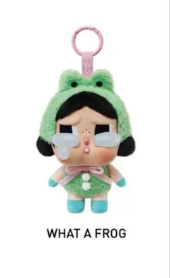 POPMART CRYBABY CRYING AGAIN ぬいぐるみキーホルダー