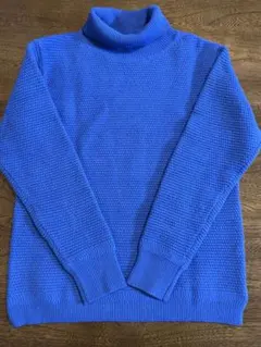 SHIPS タートルネック ニット セーター　カシミア入り