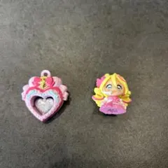 キミとアイドルプリキュア びっくらたまご バスボム キュアアイドル ブローチ