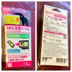 ELECOM製のMHL変換ケーブル(micro USBからHDMIへ変換が可能)
