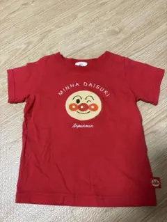 アンパンマン 半袖Tシャツ 90cm サガラ刺繍のサムネイル