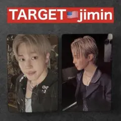 ジミン ターゲット BTS ARIRANG TARGET アメリカ限定 トレカ