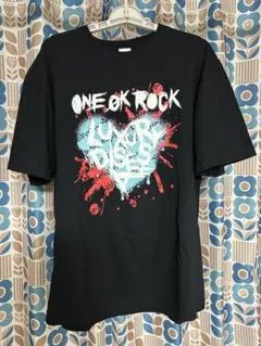 完売品 ONEOKROCK ハートTシャツ 2023 М - メルカリ