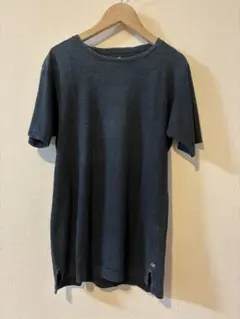 45R 45rpm インディゴ 藍染 天竺 Tシャツ 半袖 R刺繍のサムネイル